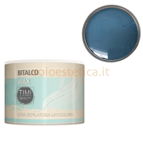 Cera epilazione Bitalco Wax liposolubile vaso 400 ml.