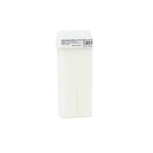 Ricarica cera liposolubile latte 100 ml.