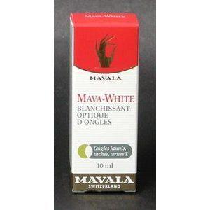 Mava-white Effetto sbiancante unghie 10 ml Mavala
