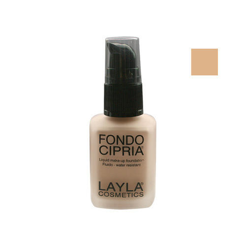 Fondo cipria Liquid make-up foundation nr. 4 Layla 35 ml