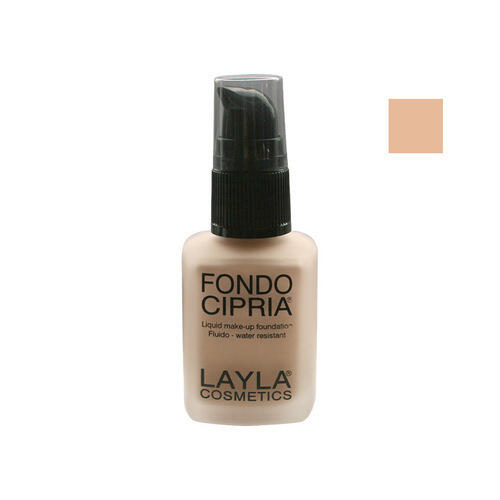 Fondo cipria Liquid make-up foundation nr. 7 Layla 35 ml