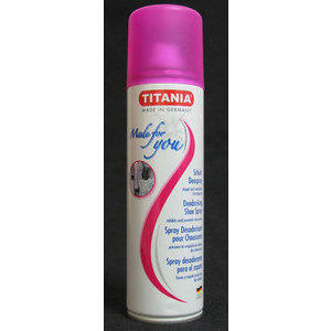 Spray deodorante calzature Titania 200 ml
