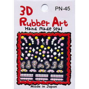 3D Rubber Art PN-45
