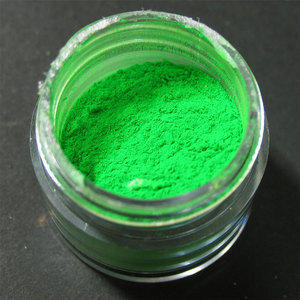 Polvere Colorata Verde per Gel Roby Nails