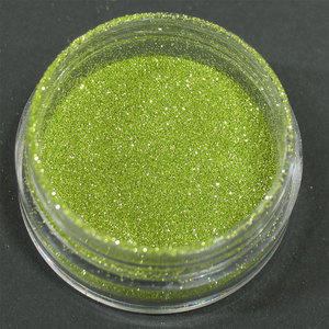 Polvere di glitter verde lime LP