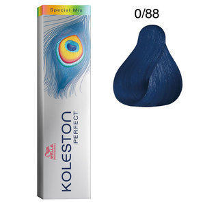 Koleston Perfect 0/88 Special Mix 60 ml Wella blu intenso