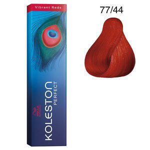 Koleston Perfect 77/44 Vibrant Red 60 ml Wella biondo medio intenso rame intenso