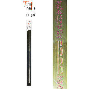 Timi Nails Line 3D Sticker LL-38