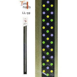 Timi Nails Line 3D Sticker LL-59