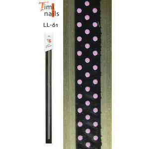 Timi Nails Line LL-61 3D Sticker striscia adesivi per unghie