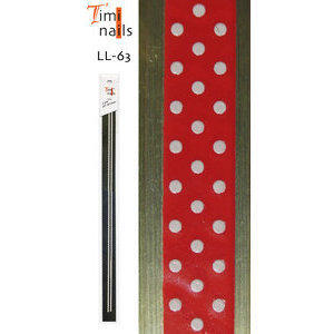 Timi Nails Line LL-63 3D Sticker striscia adesivi per unghie