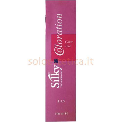 Tintura per capelli Silky Coloration 4.45 HSA 100 ml