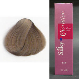 Tintura per capelli Silky Coloration nr 7.1 HSA 100 ml
