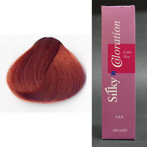 Tintura per capelli Silky Coloration nr 8.45 HSA 100 ml