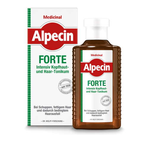 Alpecin Forte tonico intensivo antiforfora 200 ml