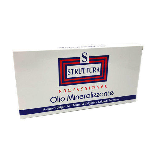Lozione ristrutturante mineralizzante Struttura scatola 10 fiale da 12 ml
