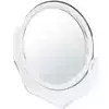 Specchio Doppia Lente 5 ingrandimenti diam 21 cm Trasparente Sinelco