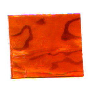 Striscia decoro madreperla 4x3,5 cm arancio