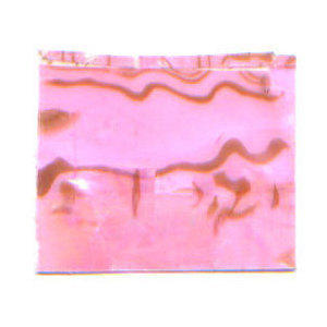 Striscia decoro madreperla 4x3,5 cm rosa