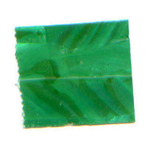 Striscia decoro madreperla 4x3,5 cm verde