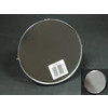 Specchio Rotondo Doppia Lente x2 Ingrandimenti bordo Metallo 0130831