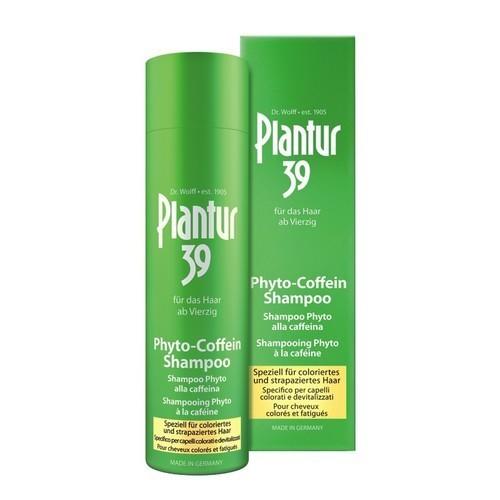 Plantur 39 Shampoo alla caffeina per capelli colorati e devitalizzati 200 ml