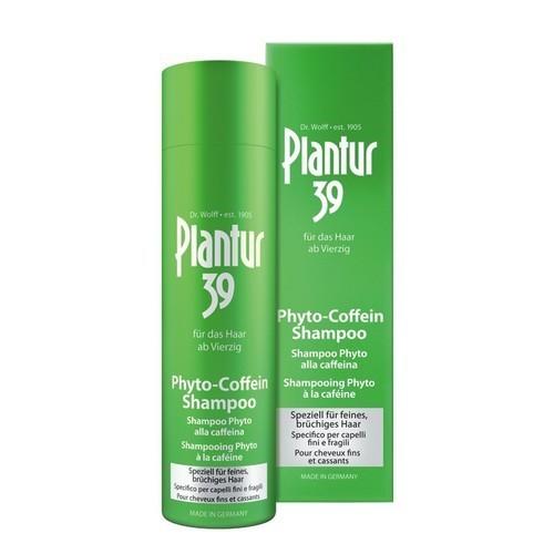 Plantur 39 Shampoo alla Caffeina capelli Fini e Fragili 250ml