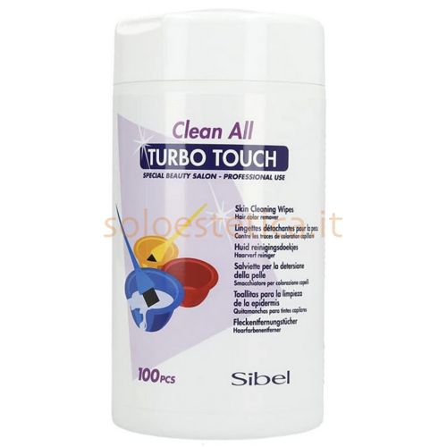 Salviette smacchianti Clean Turbo Touch box 100 pz. Sin.