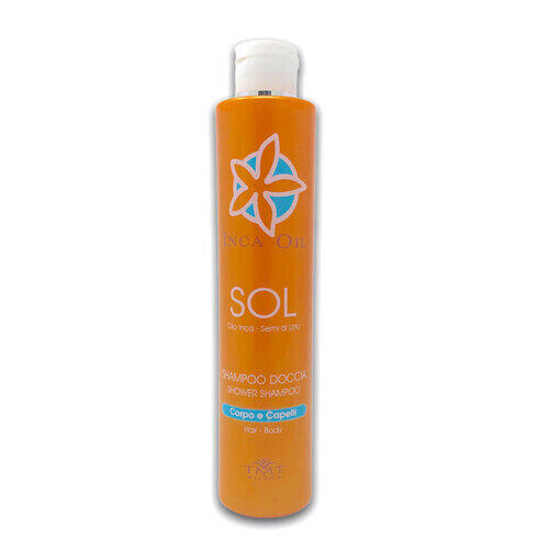 Sole&Sport Sinergy shampoo doccia semi di lino 250 ml
