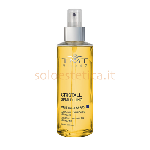 Cristall Lucidante Spray Semi di Lino 150 ml Tmt