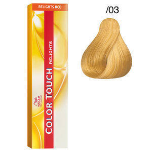 Color Touch /03 relights blonde 60 ml Wella naturale dorato