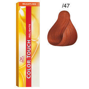 Color Touch /47 relights red 60 ml Wella rame sabbia