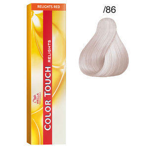 Color Touch /86 relights blonde 60 ml Wella perla violetto