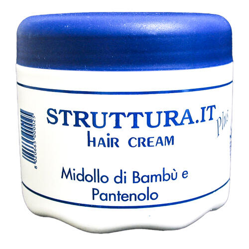 Struttura Crema Hair Cream Plus tappo blu 500 ml