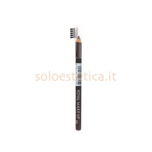 Matita Sopracciglia c/spazzolino n. 34 nero Royal Make Up