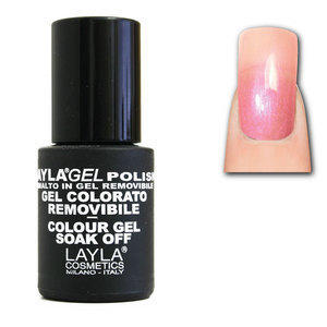 LaylaGel Color Gel Colorato Polish nr. 001 Baby Pink 10 ml