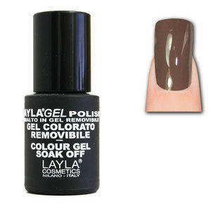 LaylaGel Color Gel Colorato Polish nr. 004 Fashion Mud 10 ml