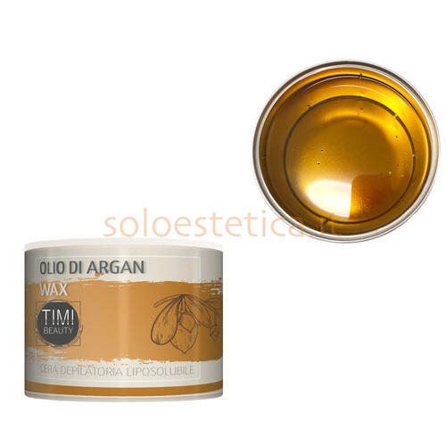 Cera epilazione liposolubile Olio di Argan Wax vaso 400 ml