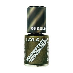 Smalto Magneffect nr. 06 Golden Nugget Layla 10 ml