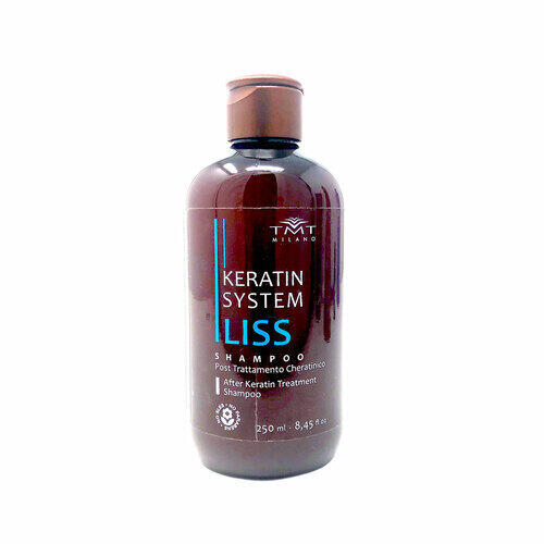 Keratin System Liss Shampoo 250 ml
