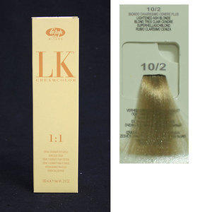 LK Creamcolor 10/2 100 ml Lisap