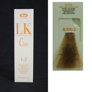 LK Creamcolor 8/003 75 ml Lisap