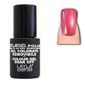 LaylaGel Polish Gel Colorato nr 56 Lady in Red 10 ml