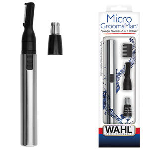 Nose Trimmer micro groomsman 3 in 1 Wahl