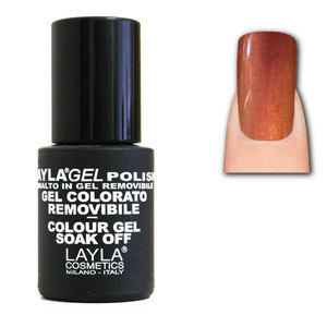 LaylaGel Color Gel Colorato Polish nr. 064 My Sunset 10 ml