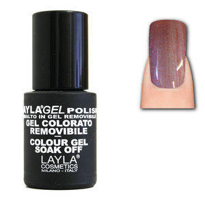 LaylaGel Color Gel Colorato Polish nr. 066 Pinky Blue 10 ml