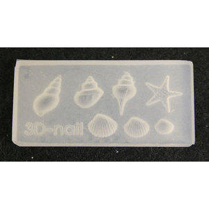 3D Nail Art Mold stampino in silicone art. 0669