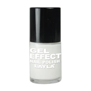 Smalto Gel Effect Nail Polish nr. 01 Layla 10 ml