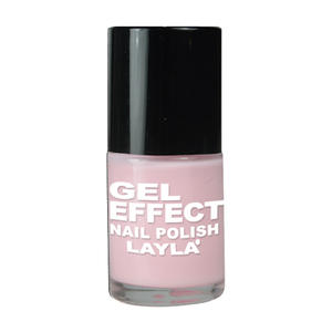 Smalto Gel Effect Nail Polish nr. 02 Layla 10 ml