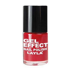 Smalto Gel Effect Nail Polish nr. 06 Layla 10 ml